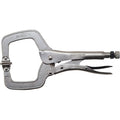Teng 11in C-Clamp Power Grip w/Swivel Pad