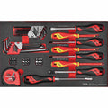 Teng 54pc Screwdriver & Hex/TX Key Set FOAM3
