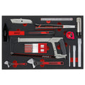 Teng 17pc General Tool Set (EVA)