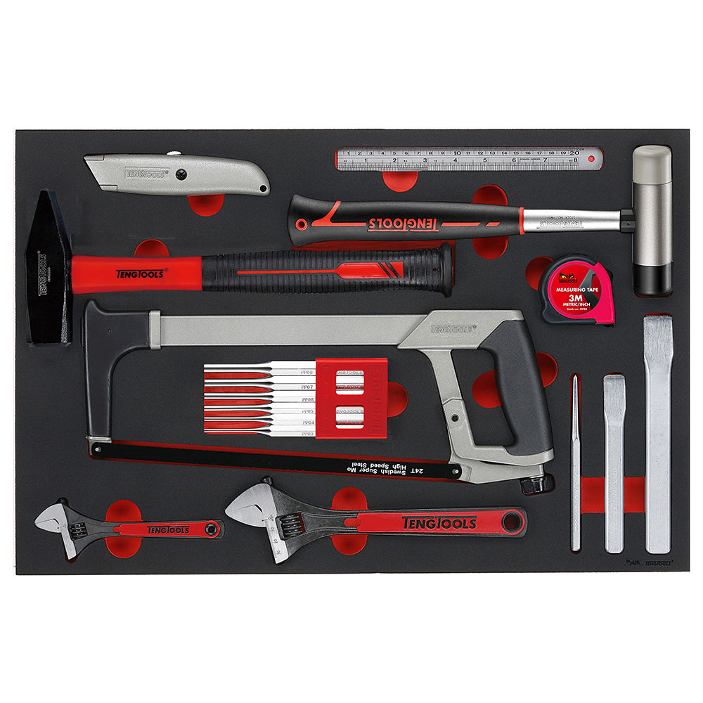 Teng 17pc General Tool Set (EVA)