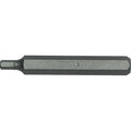 Teng 10mm Hex Dr. 7mm Hex Cr-V Bit / L75mm