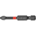 Teng 1pc 1/4in PZ#2 Impact Screwdriver Bit 50mm