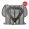NomadiQ BBQ Grill Plate Steel