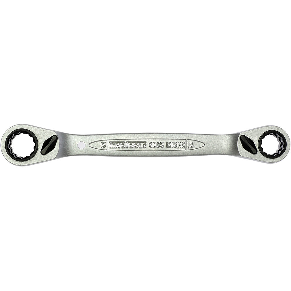 Teng Multi-Drive Ratchet. Ring Spanner 12x13/14x15mm