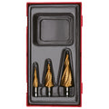 Teng 3pc Step Drill Set (3 - 35 mm)