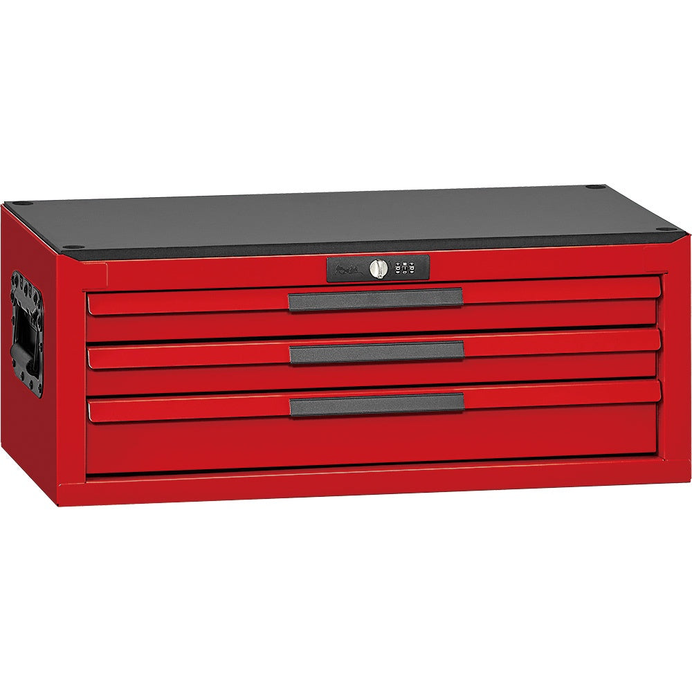 Teng Pro35™ 26in Tool Chest 3 Drawers Red