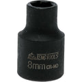 Teng 3/8in Dr. Impact Socket 8mm ANSI