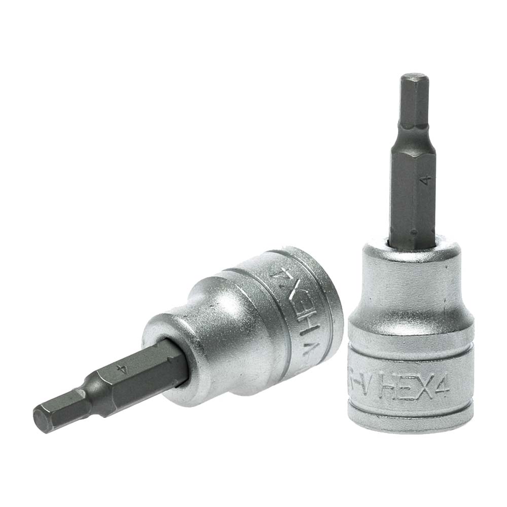 Teng 3/8in Dr. Hex Bit Socket 4mm