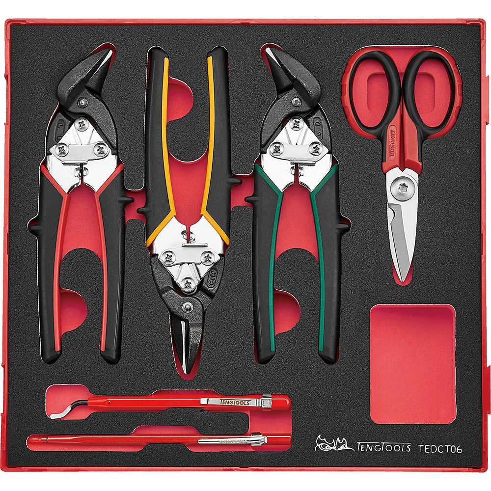 Teng 6pc Cutting Tools Set EVA