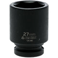Teng 1/2in Dr. Impact Socket 27mm DIN