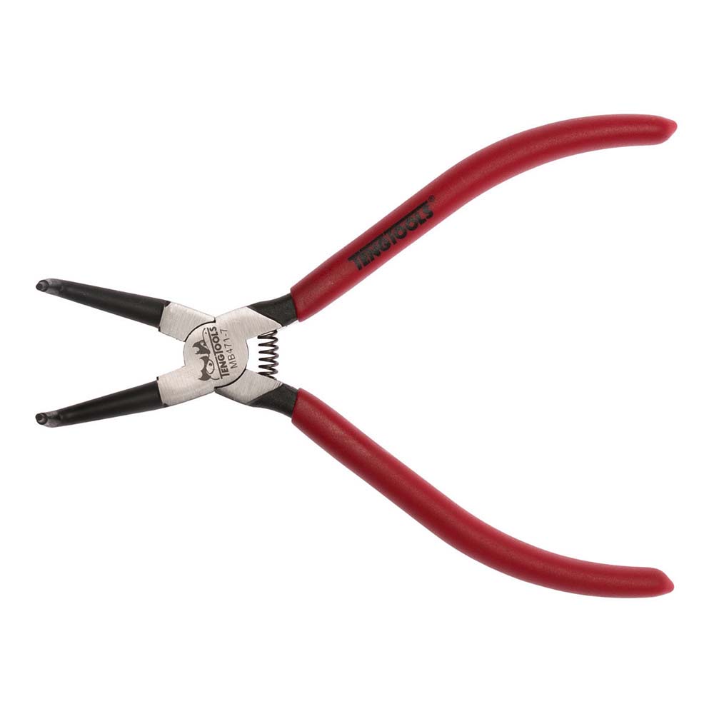 Teng MB 7in Bent/Inner Snap-Ring (Circlip) Plier**