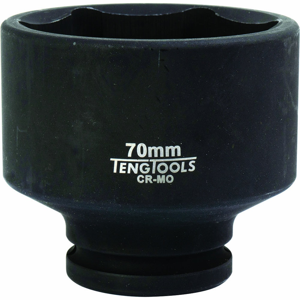 Teng 3/4in Dr. Impact Socket 70mm