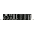 Teng 8pc 3/8in Dr. Reg Impact Skt Set 8-19mm