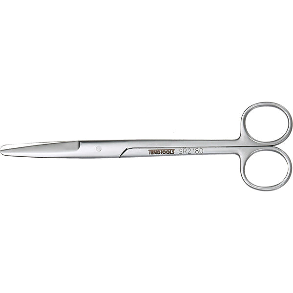 Teng Precision Scissors 180mm Straight Blunt Point**