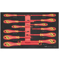 Teng 12pc Screwdriver Set Insulated FOAM3